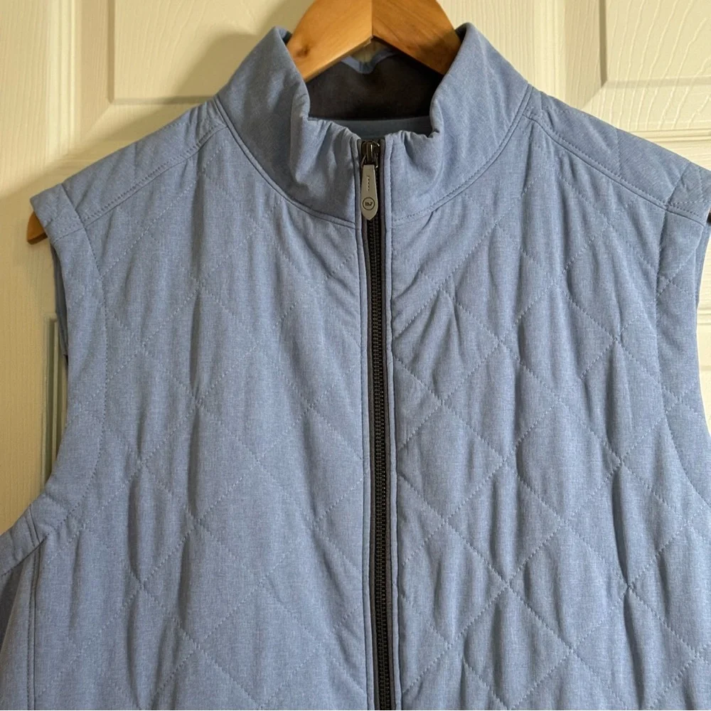 NWT MEN'S VINEYARD VINES OUTERWEAR DORSET QUILTED VEST SIZE S - Picture 3 of 16